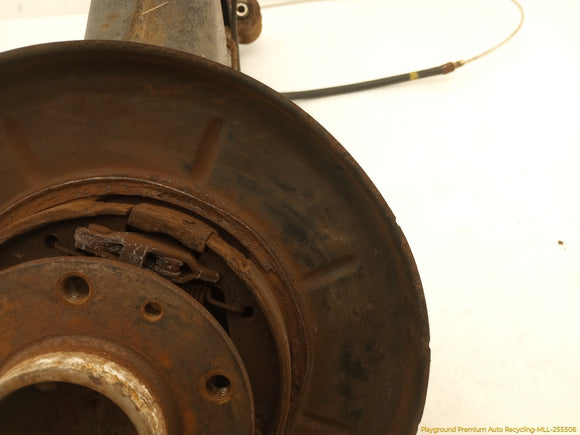 BMW 735i Driver Left Rear Spindle Knuckle Hub
