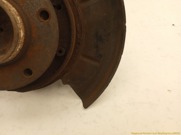BMW 735i Driver Left Rear Spindle Knuckle Hub