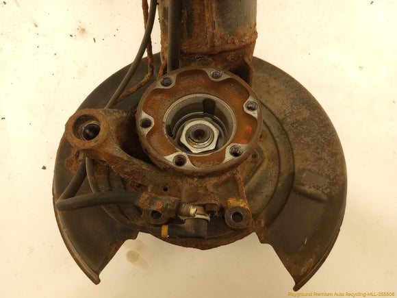 BMW 735i Driver Left Rear Spindle Knuckle Hub