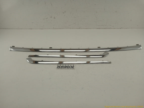 BMW 735i Set Of 3 Rear Bumper Molding Strip