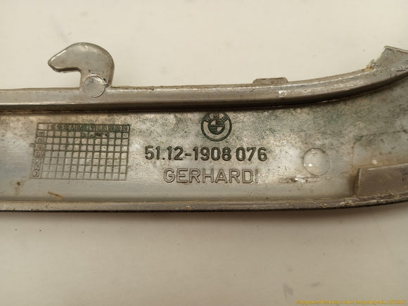 BMW 735i Set Of 3 Rear Bumper Molding Strip