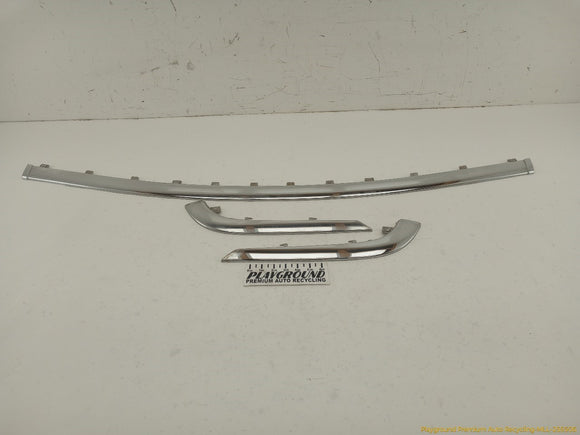 BMW 735i Set Of 3 Front Bumper Molding Strip
