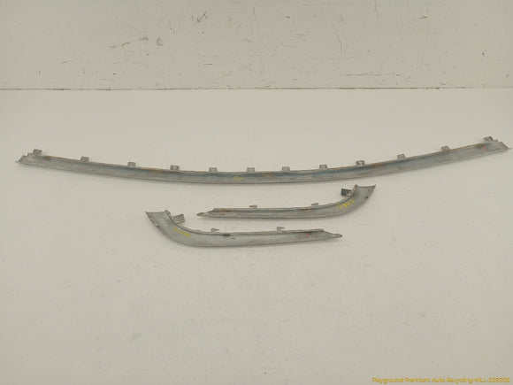 BMW 735i Set Of 3 Front Bumper Molding Strip