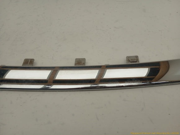 BMW 735i Set Of 3 Front Bumper Molding Strip