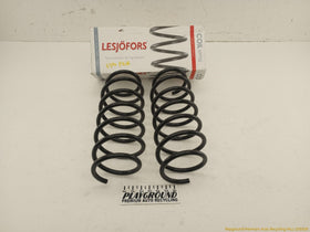 BMW 735i Pair Of Aftermarket Lesjofors Front Coil Springs