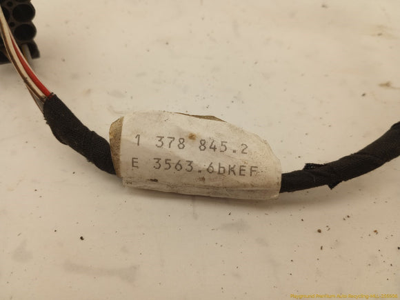 BMW 735i Vehicle Wiring Pigtails