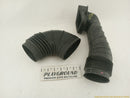 BMW 735i Pair Of Front Right Air Intake Tubes-1