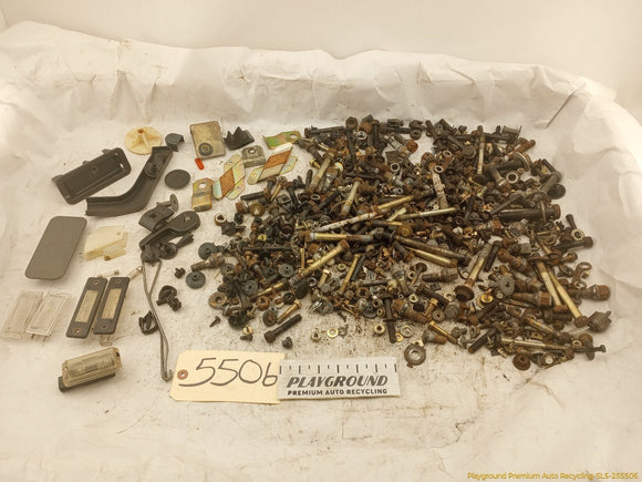 BMW 735i Dismantling Hardware Fasteners Bolts & Nuts