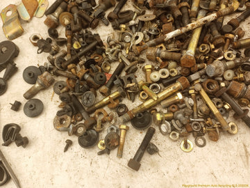 BMW 735i Dismantling Hardware Fasteners Bolts & Nuts - 0
