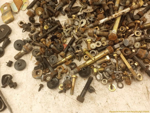 BMW 735i Dismantling Hardware Fasteners Bolts & Nuts