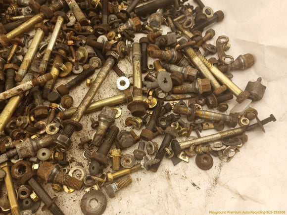 BMW 735i Dismantling Hardware Fasteners Bolts & Nuts