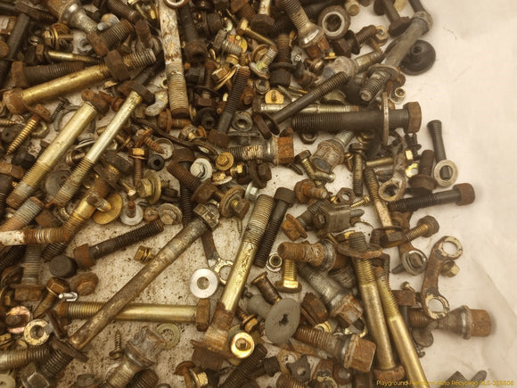 BMW 735i Dismantling Hardware Fasteners Bolts & Nuts