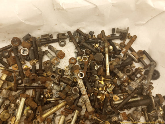 BMW 735i Dismantling Hardware Fasteners Bolts & Nuts