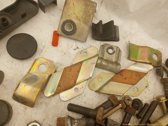 BMW 735i Dismantling Hardware Fasteners Bolts & Nuts