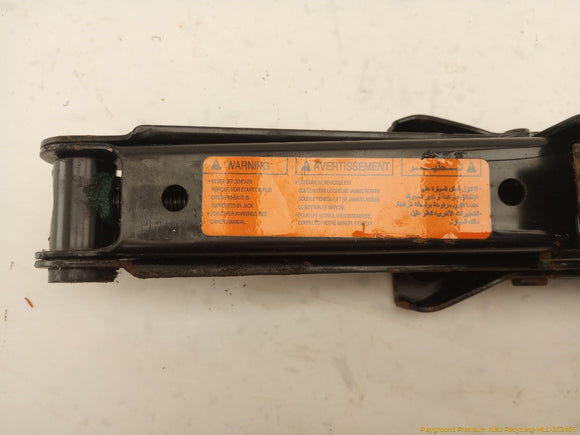 Nissan Xterra Vehicle Jack & Tools