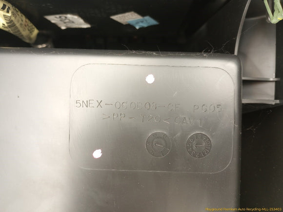 Nissan Xterra Center Console Base