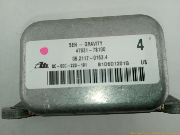 Nissan Xterra Stability Yaw Rate Control Module