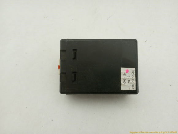 Nissan Xterra Anti Theft Control Module