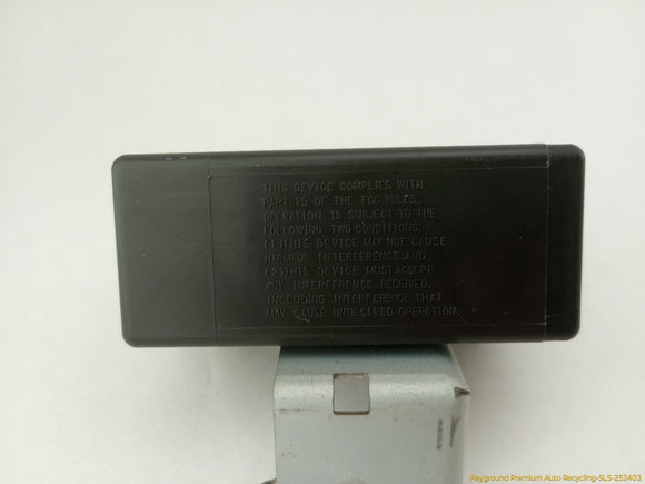 Nissan Xterra Anti Theft Control Module