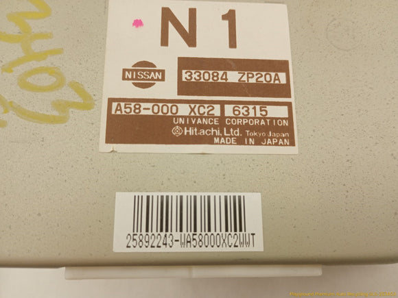Nissan Xterra Transfer Case Control Module