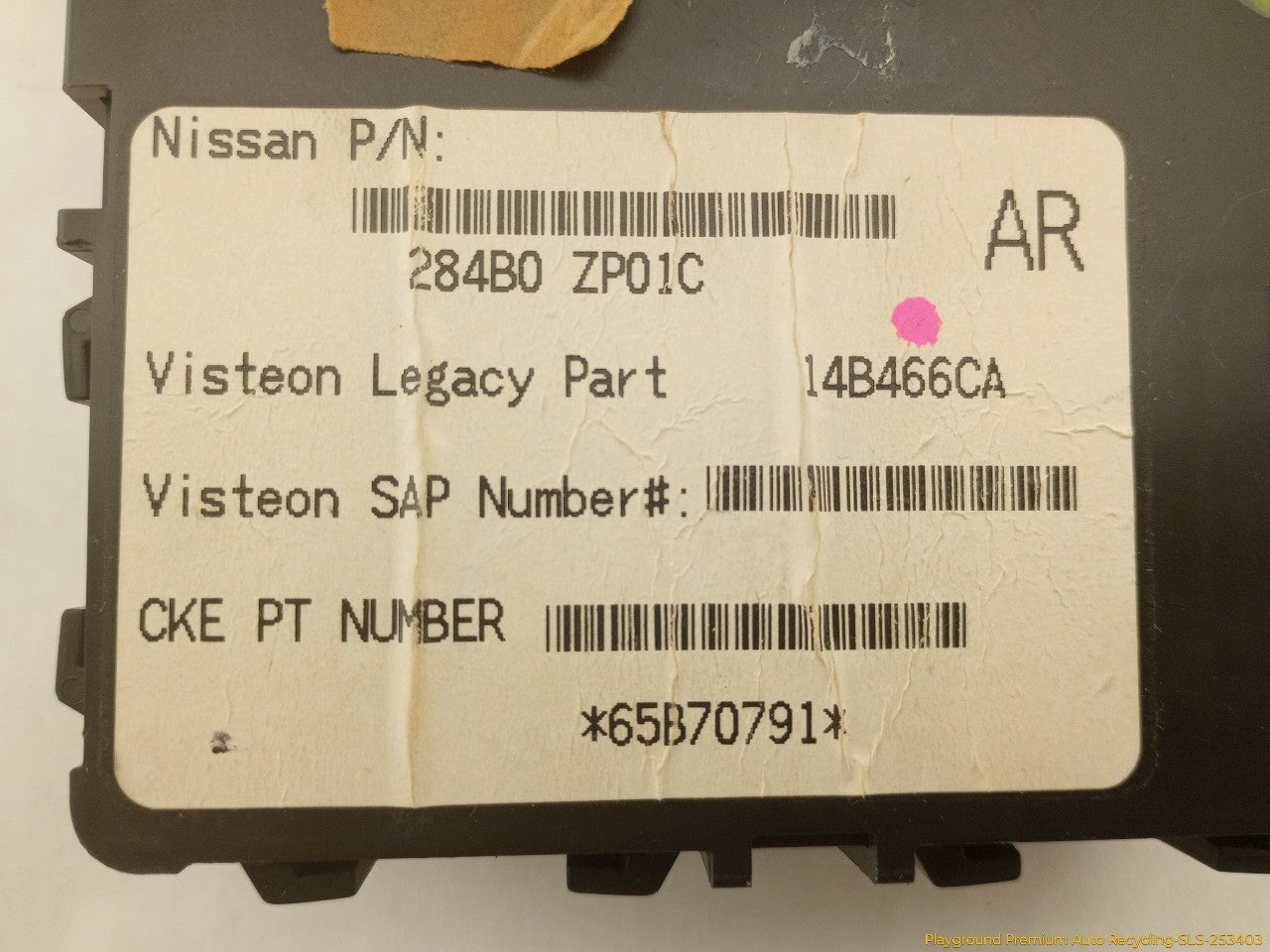 Nissan Xterra Body Control Module | Playground PAR