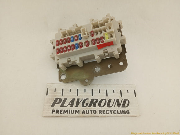 Nissan Xterra Cabin Fuse Box