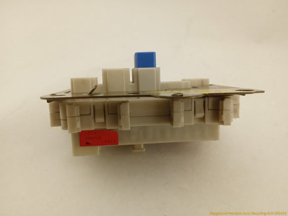 Nissan Xterra Cabin Fuse Box