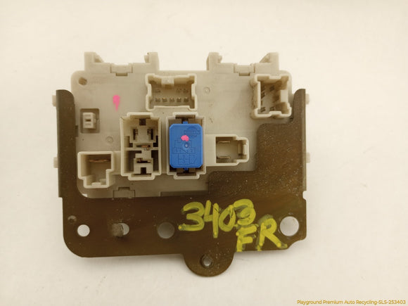 Nissan Xterra Cabin Fuse Box