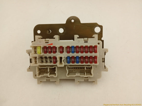 Nissan Xterra Cabin Fuse Box