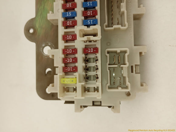 Nissan Xterra Cabin Fuse Box