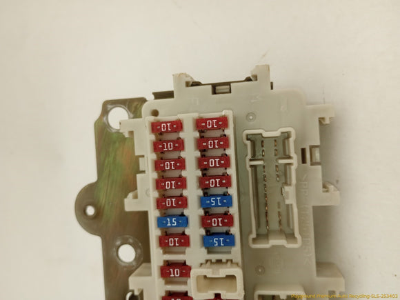 Nissan Xterra Cabin Fuse Box