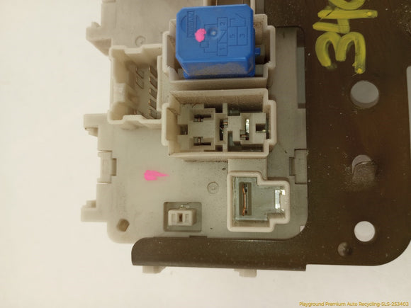 Nissan Xterra Cabin Fuse Box