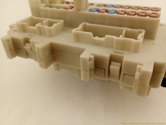 Nissan Xterra Cabin Fuse Box