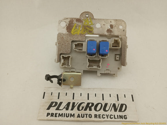 Nissan Xterra Cabin Fuse Box