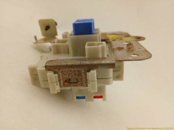 Nissan Xterra Cabin Fuse Box