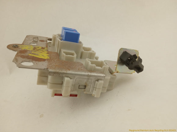 Nissan Xterra Cabin Fuse Box