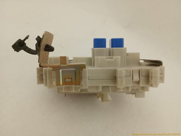 Nissan Xterra Cabin Fuse Box
