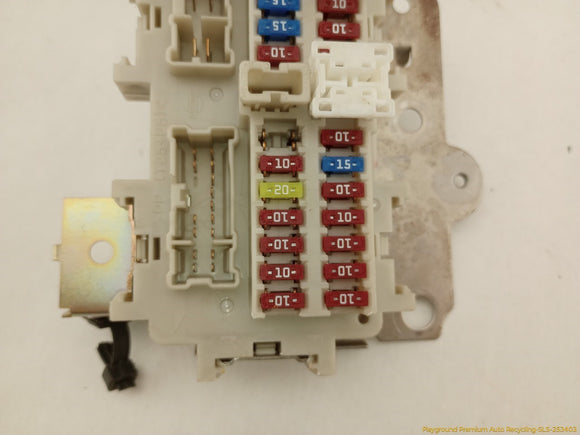 Nissan Xterra Cabin Fuse Box
