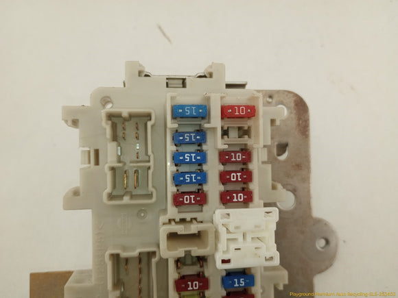 Nissan Xterra Cabin Fuse Box