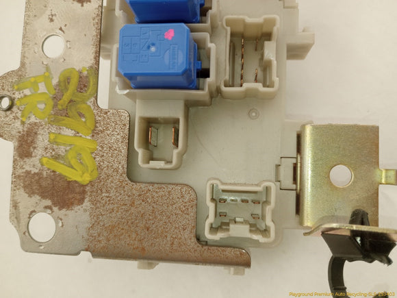 Nissan Xterra Cabin Fuse Box
