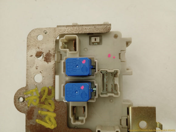 Nissan Xterra Cabin Fuse Box