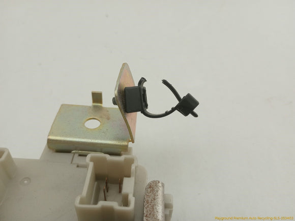 Nissan Xterra Cabin Fuse Box