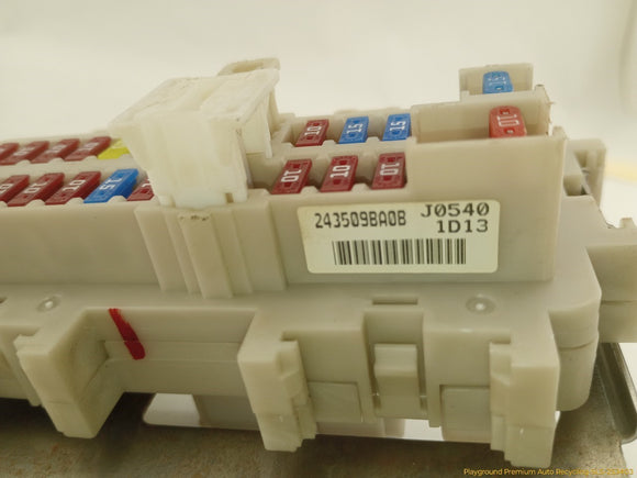 Nissan Xterra Cabin Fuse Box