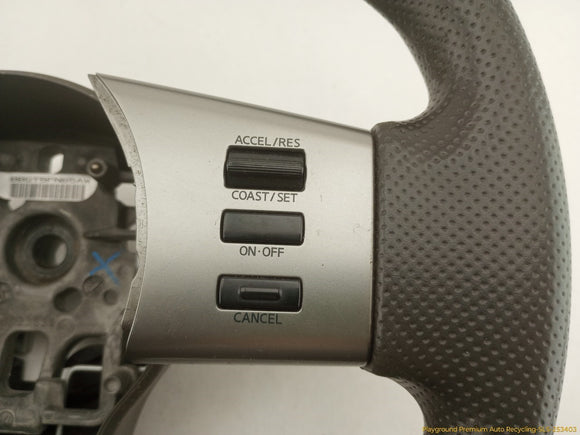 Nissan Xterra Steering Wheel
