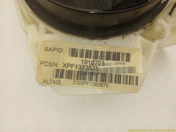 Nissan Xterra Clock Spring