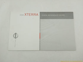 Nissan Xterra Owner's Manual - 0