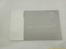 Nissan Xterra Owner's Manual-3