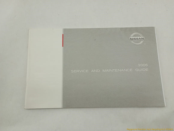 Nissan Xterra Owner's Manual