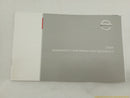 Nissan Xterra Owner's Manual-5