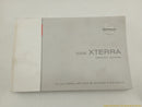 Nissan Xterra Owner's Manual-6